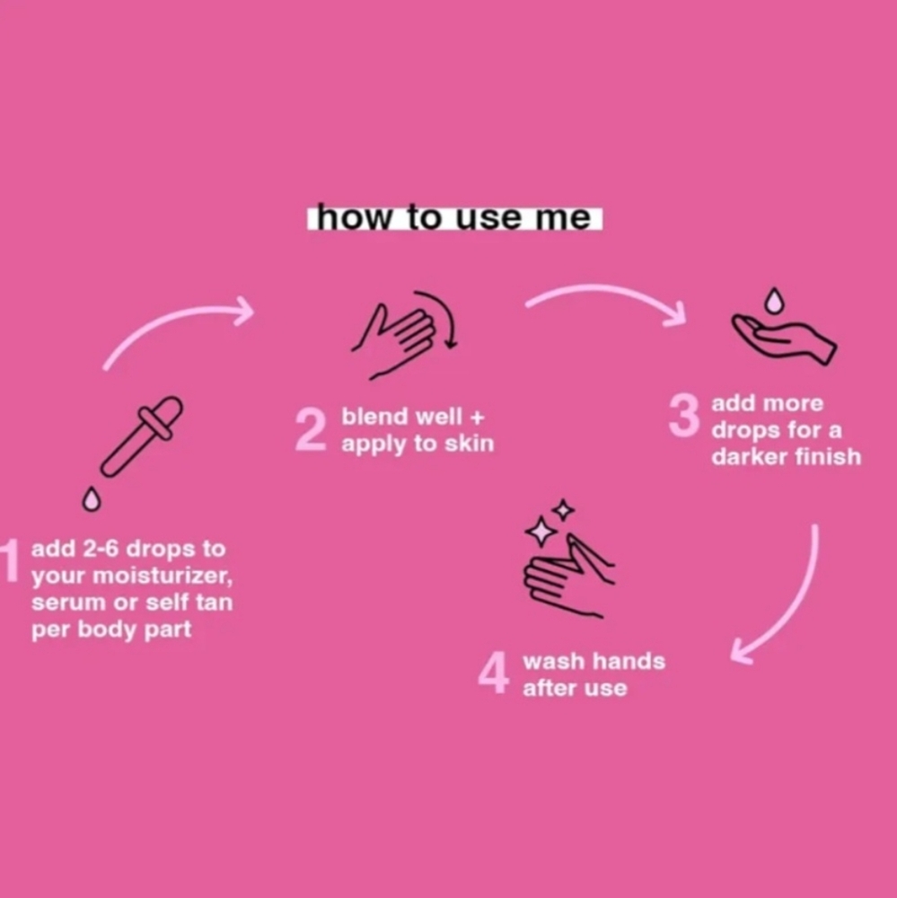 B.tan Pump Up the Tan to Ten Bronzing Glow Drops - Picture 4 of 4